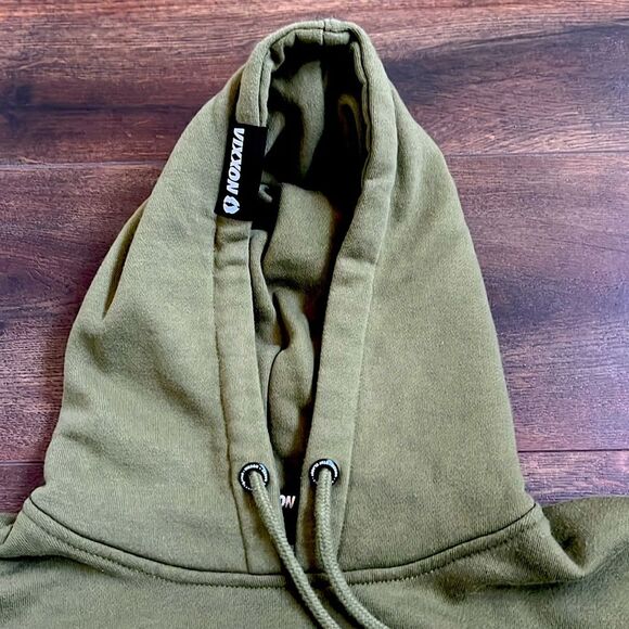 Vixxon by Dixxon Size Small Women's Hoodie Sweatshirt Classy Sassy Savage Green - Picture 7 of 7